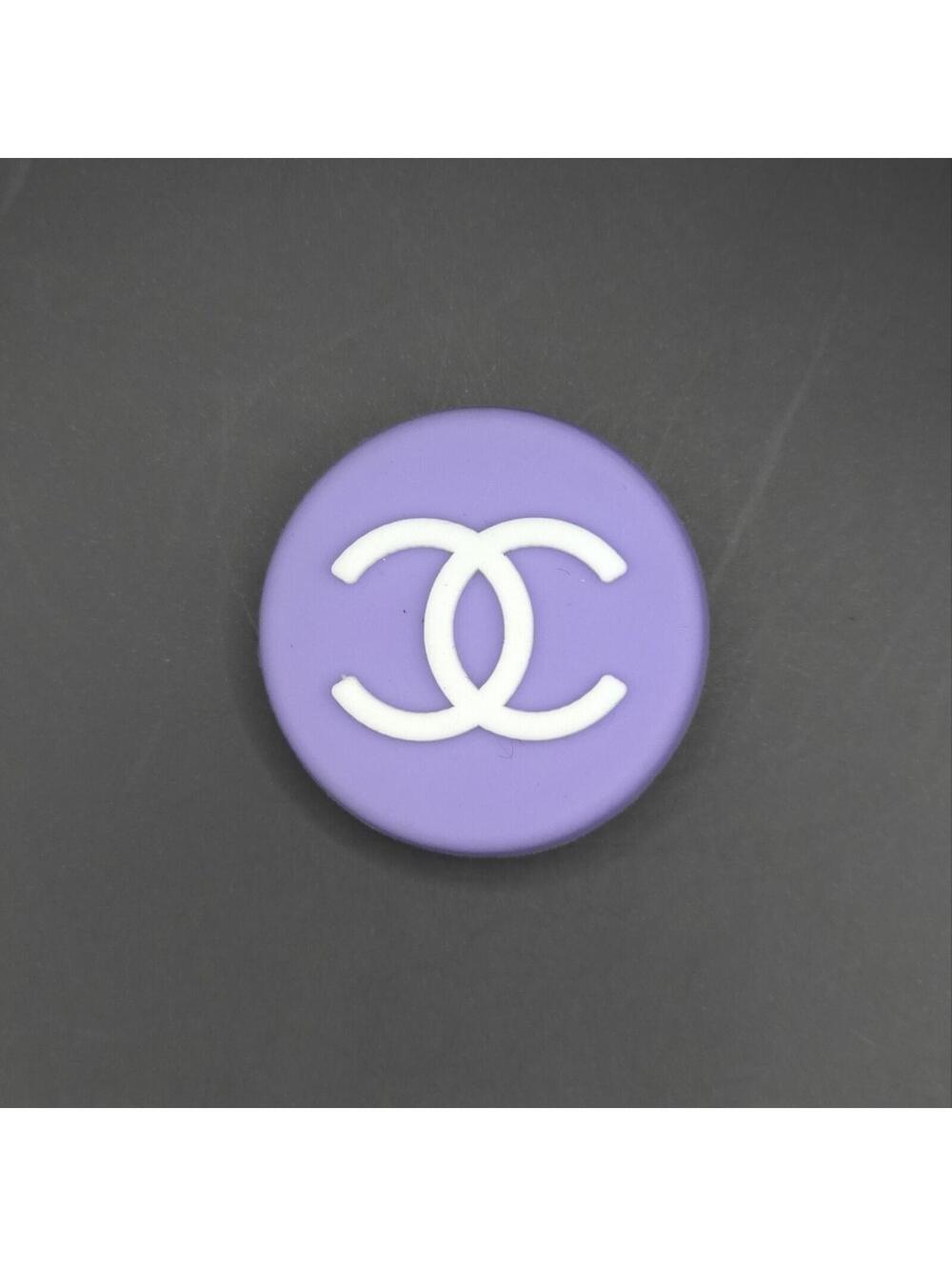 (5/$15) Lavender CC Croc Charm